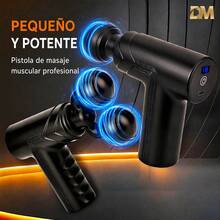 D&M Massage Gun - Black - View 7