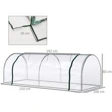 Agricultural Greenhouses - 透明塑膠 - 查看 7