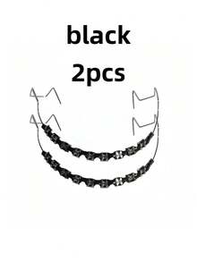 Halloween Decoration Teeth, Holiday Essential, Easy To Wear And Remove, Suitable For Everyone, Christmas - Multicolor - View 5