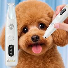 TOUCHBeauty Pet Micro Trimmer, Multi-Function Rechargeable Wireless Pet Grooming Clipper With LED Light, 500mAh Battery, Ultra Quiet Below 35dB, Up To 90 Minutes Runtime, Suitable For Small Dogs And Cats' Paws, Eyes, Ears, Face, And Butt - View 7