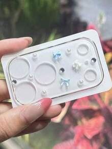 鏡頭保護膜，送給朋友的絕佳禮物 - 藍色 - 查看 4