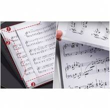 40-Page 4-Sided Spiral A4 Music Score Binder, Choir Performance Dedicated Music Score Storage Folder, Large Capacity Sheet Music Organizer - 1pc - View 10