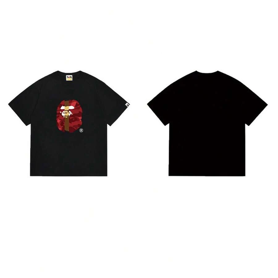 Women T-Shirts - 1291黑紅 - 查看 1