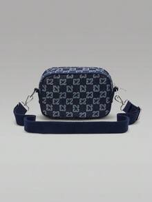 Jordan Unisex Crossbody Bag Outdoor Sports Shoulder Bag JD2623006AD-001 - Black - View 2