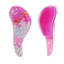 1pc Cute Unicorn Detangling Hair Brush, Grooming Comb - Multicolor - View 10