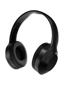 GENAI Wireless Headphones With Microphone, HiFi Stereo Sound, Foldable & Lightweight, Volume Control, 3.5mm Stereo Cable, Deep Bass, Suitable For Home, Office, Phones, Computers - Multicolor - View 12