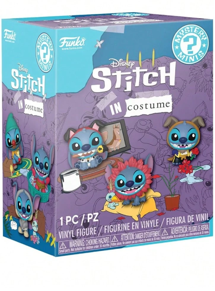 Funko Pop Disney Stitch In Costume Mystery Minis - 1PC - 查看 1