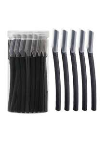 1/3/5/12/20pcs Eyebrow Razors, Exfoliating And Hair Removal Tools, Body And Face Eyebrow Shaving Razors, Multi-Color Hair Removal Tools, Beginner Eyebrow Shaping Tool Set, Precise Protective Cover, Women's Eyebrow Shaping Tools, Suitable For Daily Or Travel Use, Easy-To-Use Unisex Eyebrow Razors For Trimming And Shaping Eyebrows - Multicolor - View 18