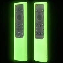 Compatible With Solar Remote Control Silicone Cover BN59-01385 Full Protection Case 01358D - View 5