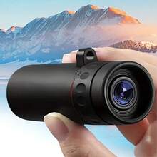 Mini Portable Telescope Outdoor Camping 2000X25 HD Monocular Telescope, Compact Portable For Travel, Hiking, Fishing, Camping, Stargazing, Concerts & Bird Watching - 2000x24 - View 5