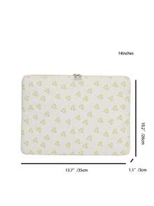 Laptop Case Solid Color Minimalist Luxury Multi-Size Laptop Tablet Storage Bag Computer Bag - Mint Green - View 8