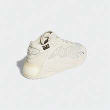 Adidas Sepatu Olahraga Unisex Musim Semi/Gugur, Sepatu Sneaker Kasual Tebal Nyaman untuk Latihan Basket GX0783 - Cokelat bening/putih kekuningan/hitam No. 1 - View 8
