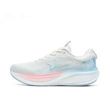 XTEP Tan Cheng 3.0 LITE Women's Mesh Breathable Comfortable Running Shoes - Sail White/Blue - View 3