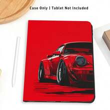 跑車 UV 印刷平面圖案，相容於 保護殼 /Matepad 11.5 2025/Matepad SE 11inch/Honor 平板保護殼/Honor9/10/X8A/ Pad SE 11inch(2023)/ Pad 2/ A9 等/ 11th Gen A16 保護殼 - 款式7 - 查看 6