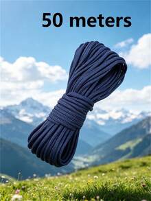 Cuerda de rescate multiusos para exteriores con núcleo de 7 hilos, camuflaje multicolor, 5/10/50/100m/pieza, cuerda de escalada, línea de vida de emergencia para tienda de campaña, cuerda de tracción de paracaídas, cuerda para tejer pulseras, cuerda colgante, camping, picnic, tendedero, cuerda para mascotas, cuerda DIY duradera - Paracord - Ver 23