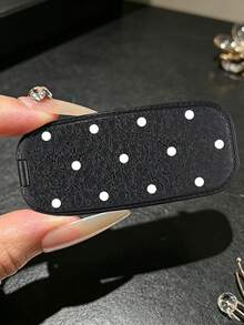 1 buah Stand Ponsel Cermin Perekat Motif Polkadot, Dudukan Ponsel Lipat dengan Sudut yang Dapat Diatur, Stand Ponsel Cermin Definisi Tinggi, Stiker Belakang Ponsel Perekat Sendiri, Aksesori Ponsel Portabel Multi-Warna, Cocok untuk Rias Wajah, Selfie, Menonton Video, Penggunaan Sehari-hari - MultiWarna - View 7