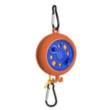 1pc Portable Travel Clothesline, Adjustable 10m Camping Clothesline, Suitable For Outdoor Travel, Fishing, Camping, Tent Fixing, Drying Clothes - A - View 14