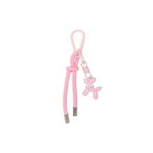 Kawaii Bubble Dog Lanyard Keychain Resin Pendant Charm For Bag Purse Phone Strap Cute Gift For Best Friend - Multicolor - View 9