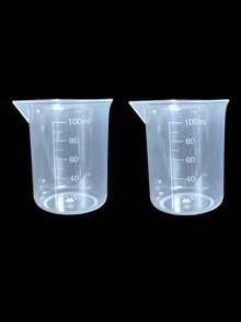 Plastic Measuring Cup Laboratory, Beaker With Handle, Transparent PP Graduated Cup, Pesticide Measuring Cup, Thickened Measuring Cup, Durable And Easy To Pour, Laundry Detergent Cup, Laundry Detergent Measuring Cup, Dispenser Cup Reusable Liquid Flexible Washable Liquid Measuring Cup, Multi-Functional Kitchen Tool For Precise Baking And Cooking Measurement, Suitable For Home, Dorm, Hotel - Multicolor - View 15