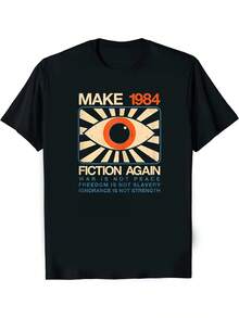 Men T-Shirts - Black - View 1