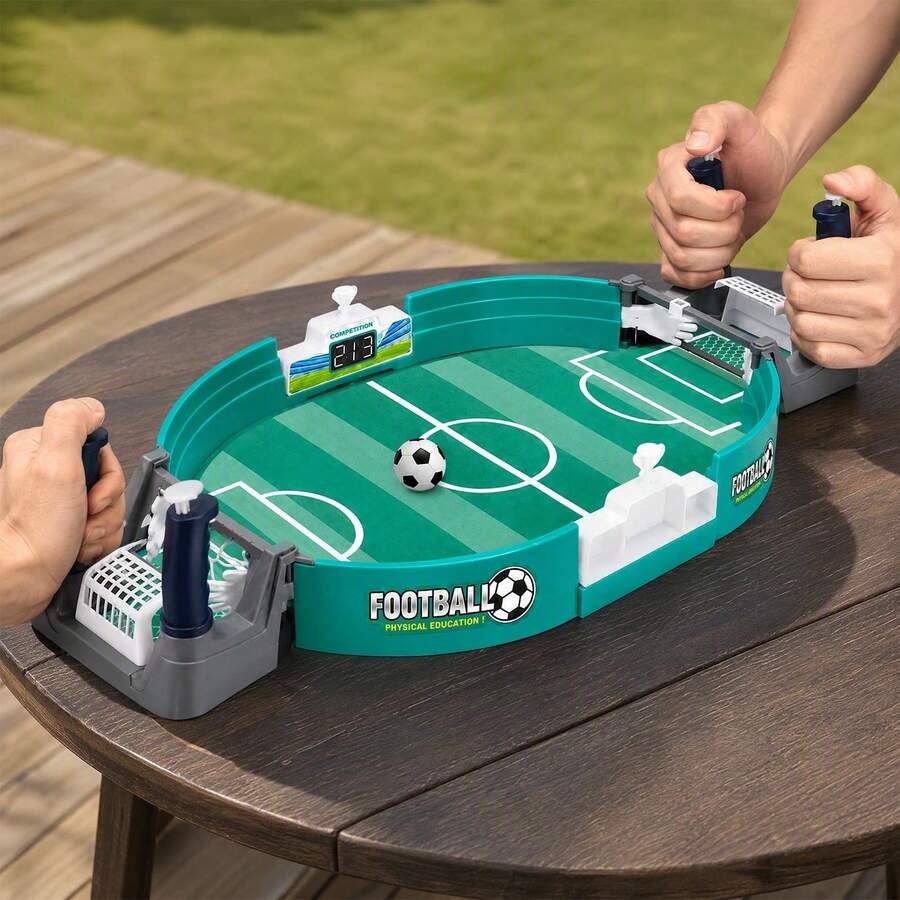 Shoze Desktop Football Arena With 3 Balls, Competitive Table Soccer For Adults & Parties - Large +3 Balls - View 1