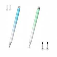 Universal 2-In-1 Stylus Pen, Compatible With IOS And Android, Capacitive Drawing Pen Compatible With IPad Tablet And Smartphone - View 12