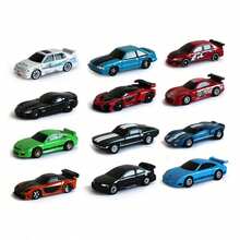 Jada Toys Fast & Furious Nano Holly-Wood Rides Mini Die-Cast Vehicle, Random Style Movie Racing Car Model, Street Racing Inspired Collectible Vehicle, Car Display Ornament, Sports Car Collection Toy, Gift Idea For Fans And Car Lovers - Random 1 Pack - View 4