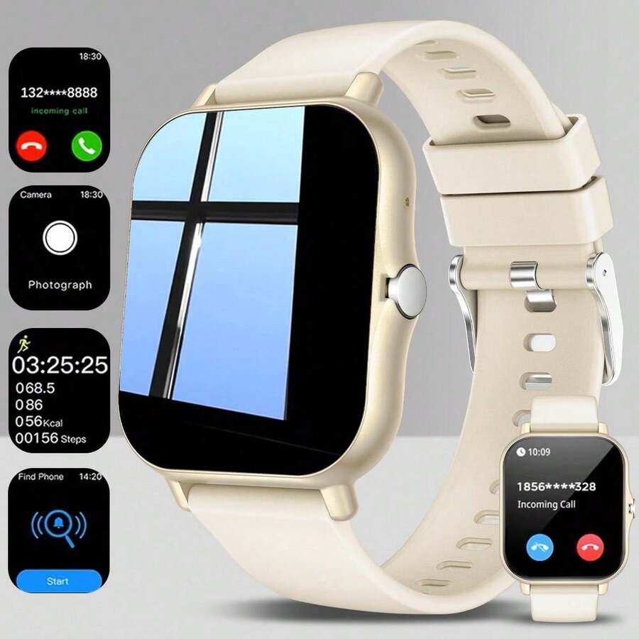 1.83-Inch Full Touch Screen, Exquisite Large Screen Wearable Watch For Boys And Girls, Wireless Dialing And Calling, Supports Music Playback And Customized Wallpapers, Multiple Colors Available, 2026 New Model, Thoughtful Holiday Gift For Children