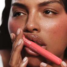 Rhode - Peach Pit Peptide Lip Tint - Peach Nude Lip Gloss, Peptide Hydration, Intense Shine - Peach Pit - 查看 4