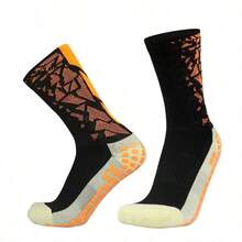 CT TAPESOCKS Silicone Anti Slip Football Socks Takraw Men Women Sport Basketball Grip Soccer Socks - Multicolor - View 5