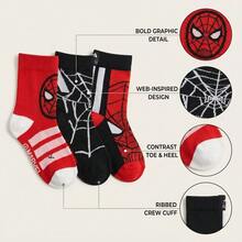 Adidas Marvel Box 8 - Black - View 4