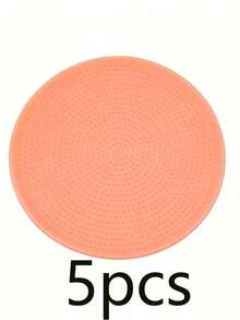 5pcs Flat Marker Discs Football Training Corner Markers Round Marker Plates Ground Mats Tennis Markers - Multicolor - View 14