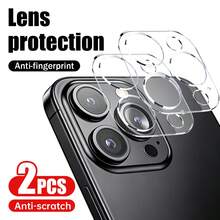 3D Transparent Lens Protector Film, Compatible With Phone 11/12/13/14/15/16 Pro Max/17 Pro/17 Air/17 Pro Max/18/18 Pro/18 Pro Max/Compatible With Iphone Ultra, 2-Pack, Full Screen Rear Tempered Glass Film And Camera Lens Protector Film, Easy Installation, Suitable For Specific Models - Clear - View 35