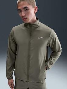 Nike Jaket Pria AS M NK DF FORM JKT Tanpa Tudung Tenun FB7500-320 - Hijau - View 1