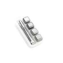 ENSSU 304 Stainless Steel Ice Cubes, Summer Cooling Tool Suitable For Whiskey And Other Beverages, Quick Freezing, Reusable, Ideal For Gifts And Celebrations - Multicolor - View 16