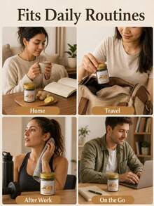 50g Ginger Paste, Herbal Extract, Suitable For Daily Care. Suitable For Home Use, Can Be Applied To Multiple Areas, Easy To Carry, Let You Relax Anytime And Anywhere. - Ginger Paste - View 6