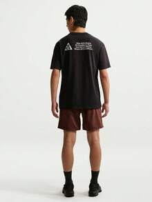 Nike 男款 AS M ACG DF TEE LSE MBR LT 短袖針織無領T恤 TIR6986-010 - 黑色 - 查看 5