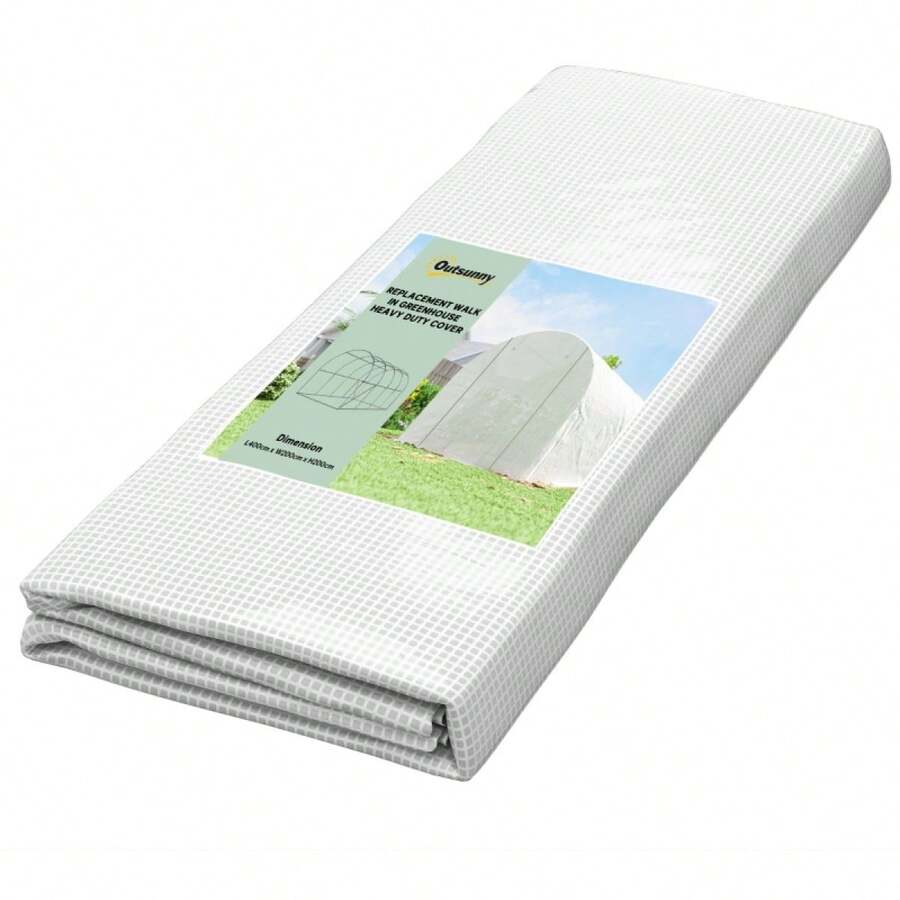Plant Covers - White + POLYETHYLENE - View 1