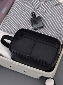 Men Bag Sets - Black - View 1