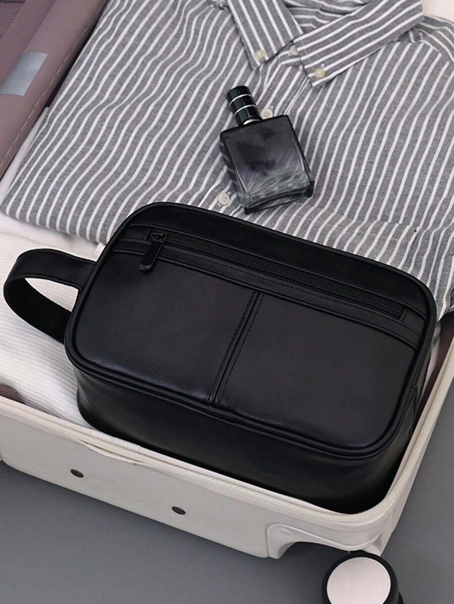 Men Bag Sets - Black - View 1