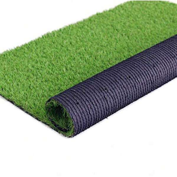 Realistic Artificial Grass Turf Lawn- 1FTX21FT 21 Square FT,1.38inch Height Indoor Outdoor Rug Garden Lawn Landscape Synthetic Grass Mat