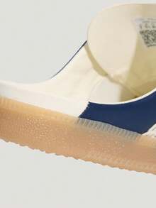 Adidas Originals Unisex SAMBA OG MULE W Sports Casual Mule Shoes HP5053 - Navy Blue - View 5