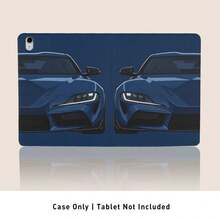 跑車 UV 列印平面圖案，適用於 保護殼 /Matepad 11.5 2025/Matepad SE 11inch/Honor 平板保護殼/Honor9/10/X8A/ Pad SE 11inch(2023)/ Pad 2/ A9 及更多/ 11th Gen A16 保護殼 - 款式5 - 查看 2