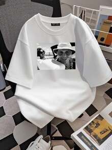 Women T-Shirts - 白色 - 查看 2