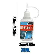 Sewing Machine Oil Commercial Lubricant High-Temperature Lubricating Oil For Door Hinge Garage Household Lock Applications - 30ml - View 7