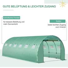 Plant Covers - Green + Plastic - View 5