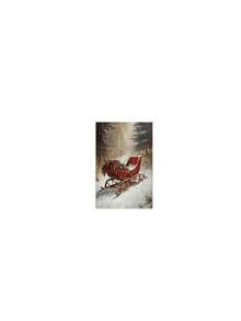 1pc Vintage Winter Sleigh Wall Art Print, Rustic Christmas Mural Canvas Poster, Suitable For Bedroom, Living Room, Kitchen, Canvas Wall Art, Fun Bathroom Decor, Room Decor, Home Decor, Dorm Decor, College Decor, Christmas Holiday Gift, Framed/Unframed - 1pc - View 27