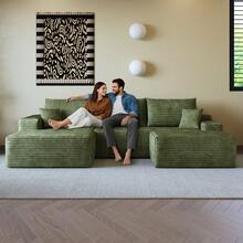 Sofas & Couches - 綠色 - 查看 1