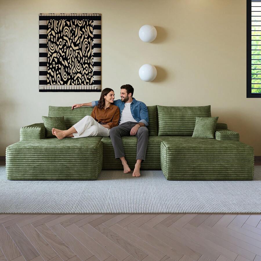 Sofas & Couches - 綠色 - 查看 1