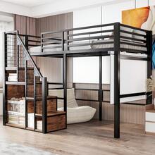 Bases de cama - Negro - Ver 1